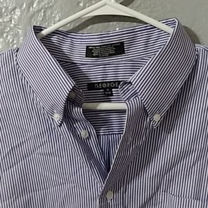 Mens long sleeve dress shirt